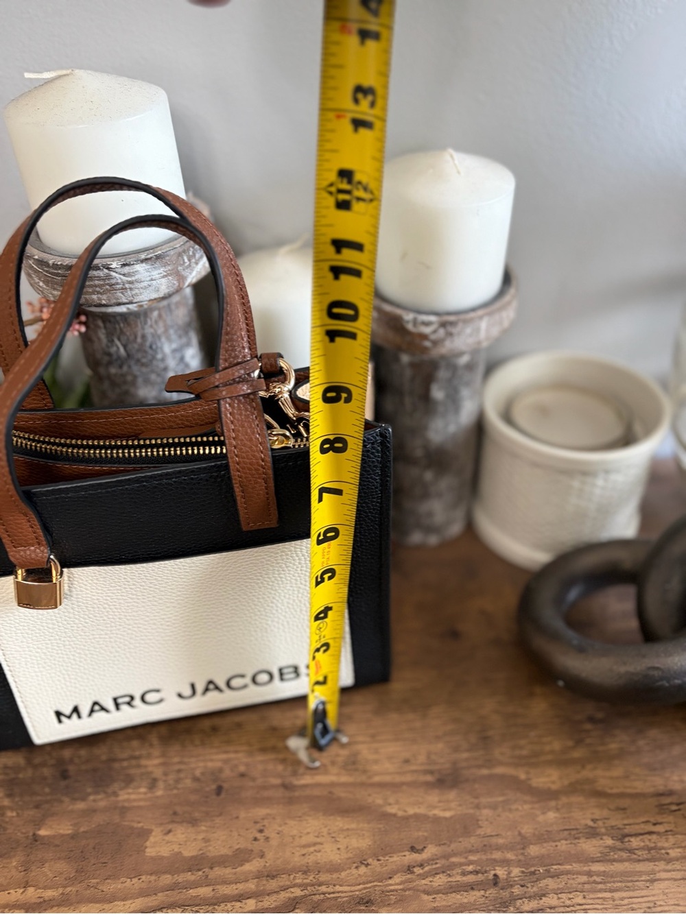 Marc Jacob's mini cb bold grind tote - Picture 3 of 7